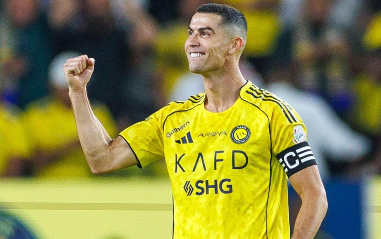 Ronaldo ghi bàn, Al Nassr thắng dễ trận giao hữu