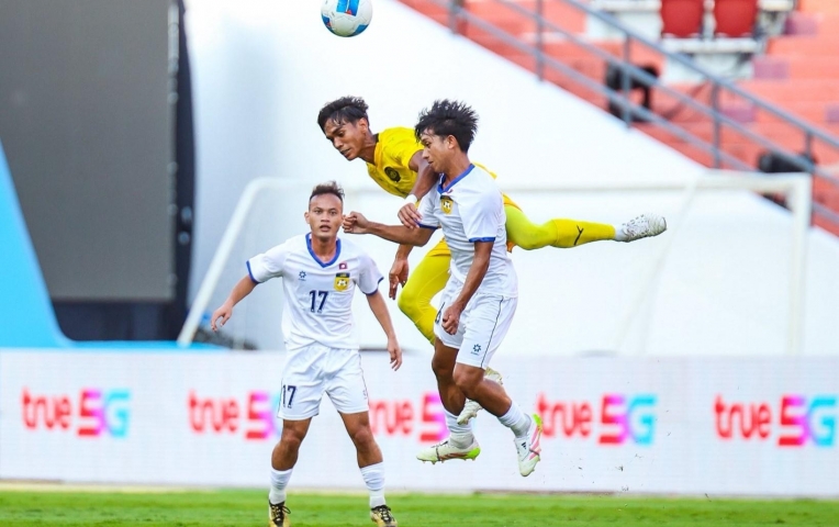 CĐV Malaysia đồng loạt phản ứng khi thắng đậm Lào 4-1