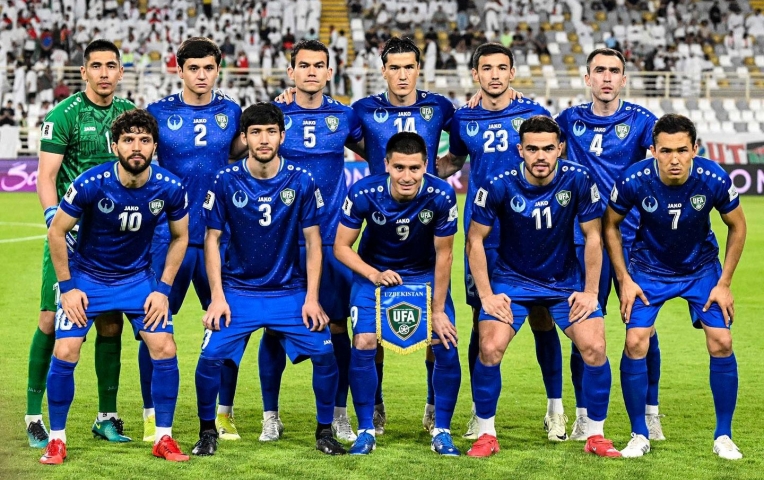 Uzbekistan và hành trình World Cup 2026: Cơ hội lịch sử giữa bảng đấu khó