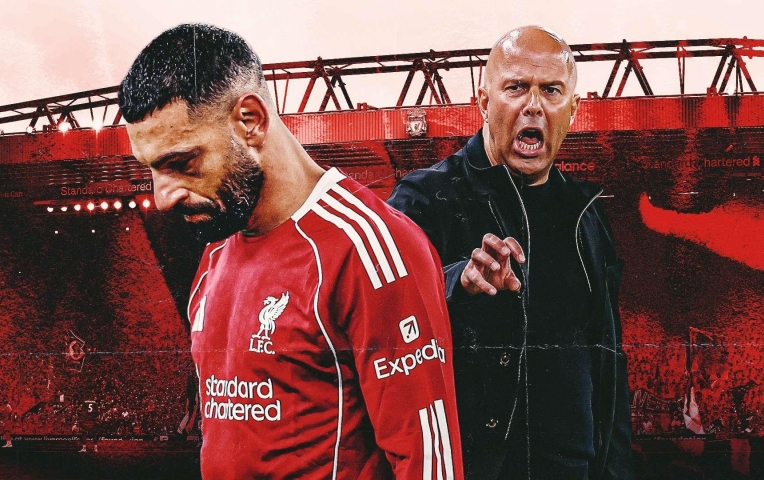 Arne Slot bắn tín hiệu đến Salah sau thắng lợi trước Inter Milan