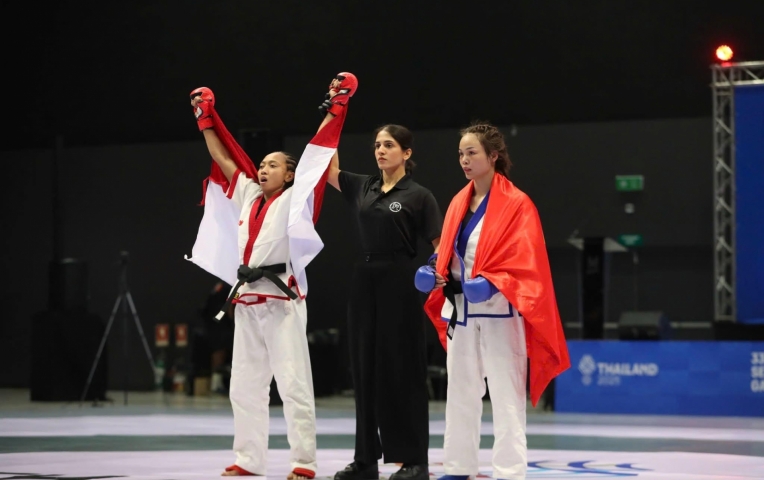 CHÍNH THỨC: MMA Việt Nam có huy chương đầu tiên tại SEA Games 33