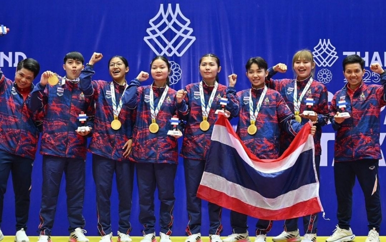 NÓNG: Thái Lan lập kỷ lục thế giới khi giành HCV SEA Games 33