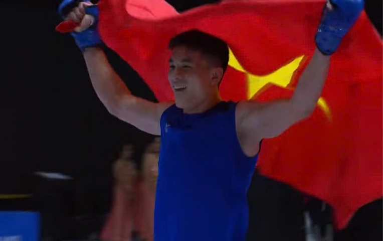 MMA Việt Nam có tấm HCV đầu tiên tại SEA Games 33