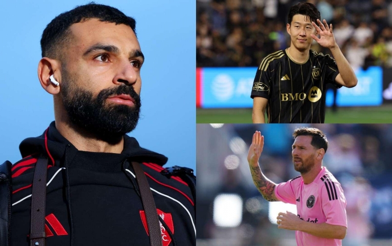 Salah nên noi gương Son Heung-min