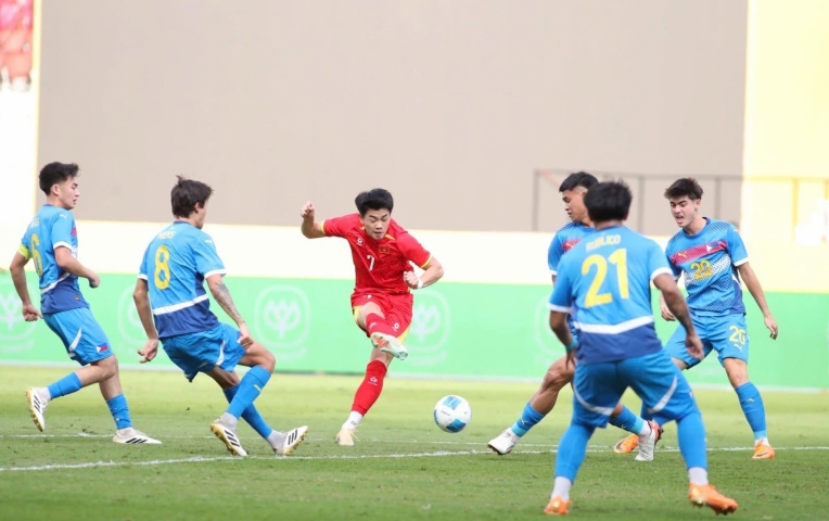 Đình Bắc tự tin hướng tới chung kết SEA Games 33