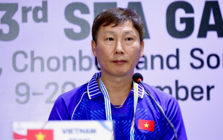 HLV Kim Sang Sik: 'U22 Việt Nam xứng đáng 120 điểm sau chiến thắng'