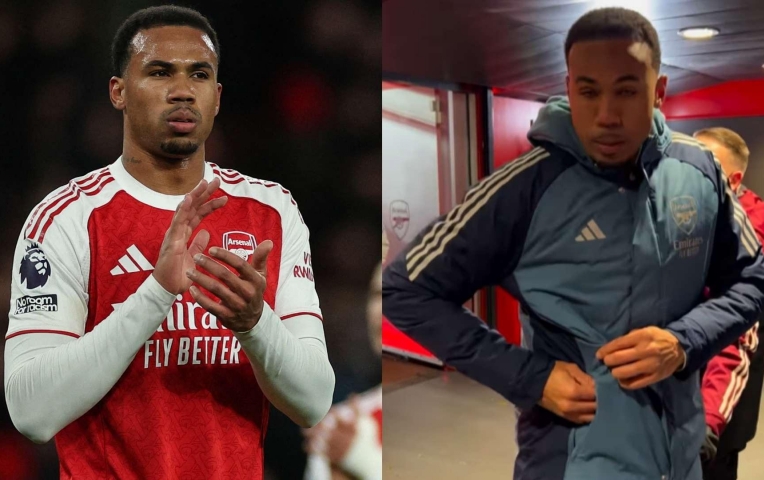 Bí ẩn màn ăn mừng 'bỏ túi' của ngôi sao Arsenal