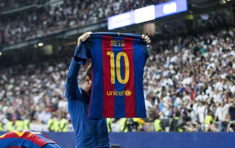 Thống kê điên rồ của Lionel Messi khi so sánh với cả Real Madrid