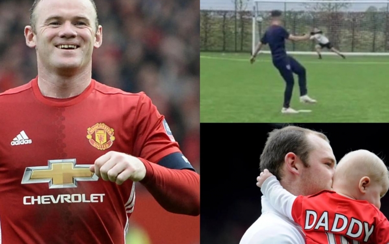 Con trai Rooney tạo cơn sốt tại MU, sẵn sàng được gọi lên đội 1 sớm