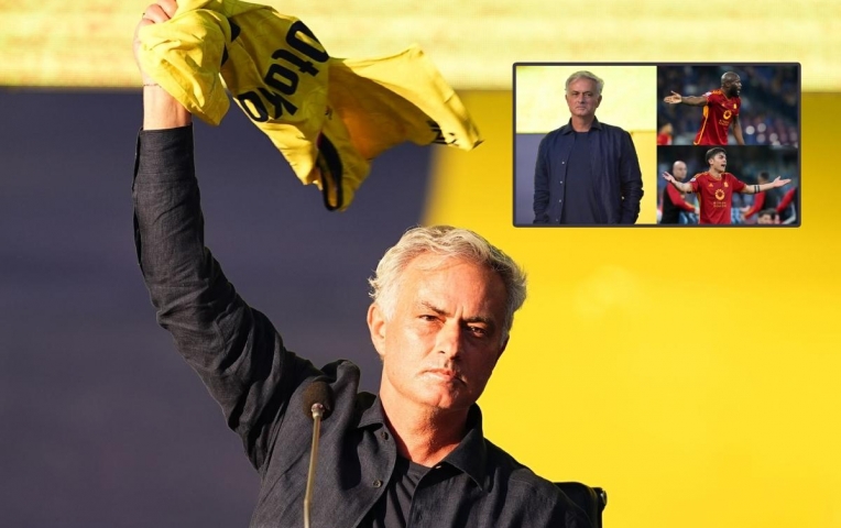 Mourinho khẳng định 100%, xong vụ đưa 2 học trò cũ từ Roma đến Fenerbahce