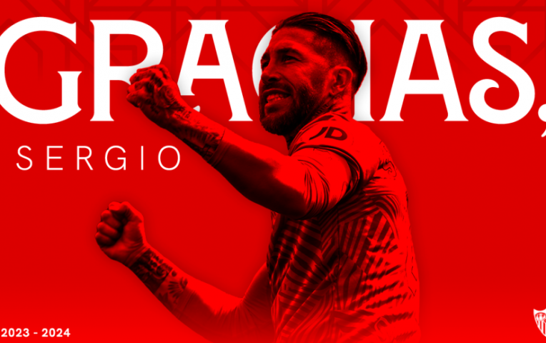 CHÍNH THỨC: Sergio Ramos xác nhận là cầu thủ tự do