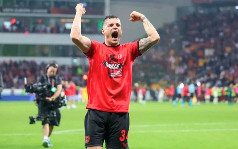 Xhaka: 'Leverkusen vào chung kết để vô địch'