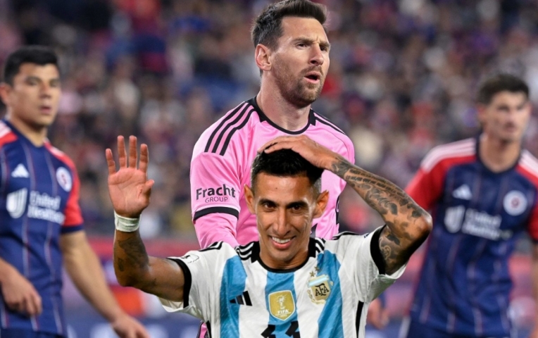 HLV Inter Miami lên tiếng, ngã ngũ thương vụ Di Maria tái hợp Messi