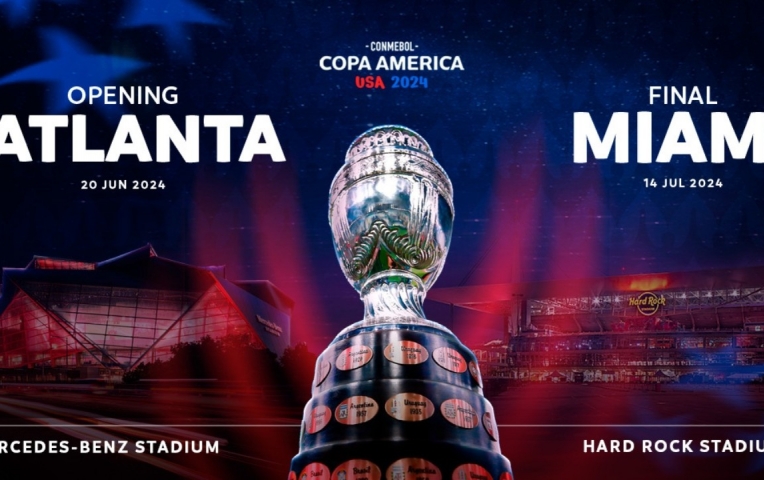 Địa điểm đá trận khai mạc và chung kết Copa America 2024