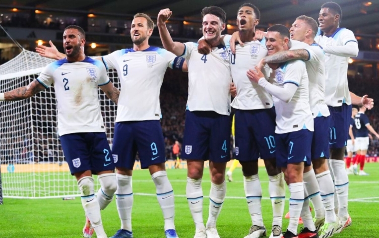 Đội hình Anh mạnh nhất dự Euro 2024: Hàng công thượng hạng