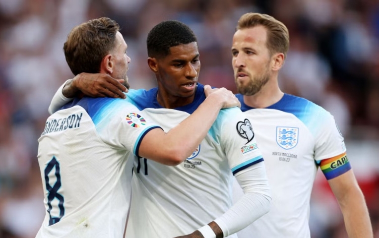 Sự vắng mặt đầy tiếc nuối trong đội hình tuyển Anh dự Euro 2024