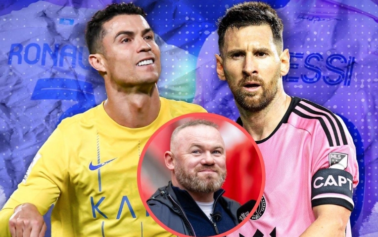 Ronaldo hay Messi? Rooney cuối cùng đã thừa nhận GOAT của bóng đá thế giới