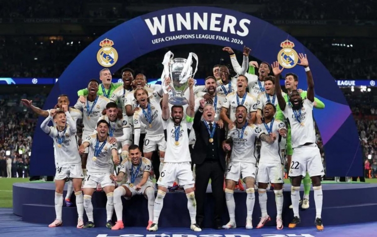 Real Madrid vô địch Champions League, phá vỡ truyền thống lâu đời tại Wembley