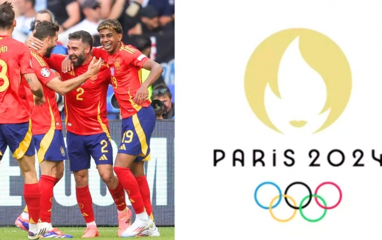 Tây Ban Nha công bố đội hình dự Thế vận hội, hai sao tham dự Euro 2024 được gọi