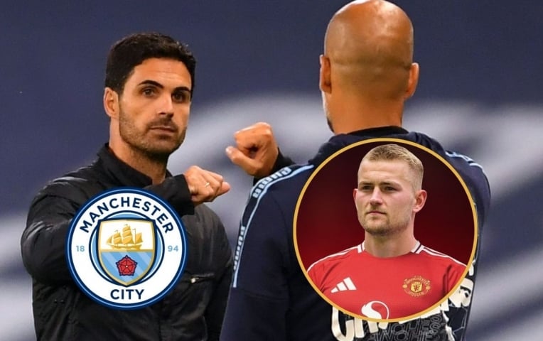 Tin chuyển nhượng tối 4/8: Arteta muốn sao Man City, sếp Bayern lên tiếng vụ De Ligt