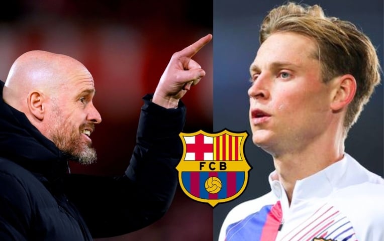 Không phải De Jong, MU muốn chiêu mộ 'cơn lốc đường biên' Barca