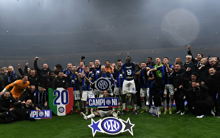 Inter Milan vô địch Serie A, hàng tá kỷ lục được thiết lập
