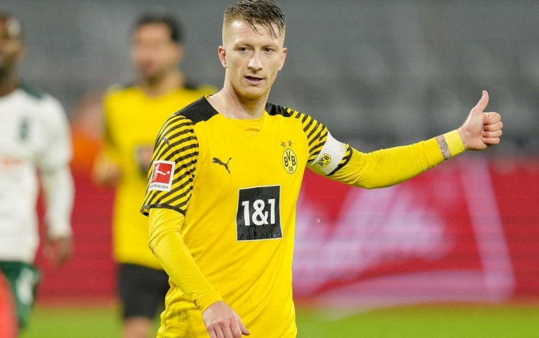 Marco Reus: 'Tôi đã dành nửa cuộc đời ở Dortmund và rời đi trong niềm tự hào'