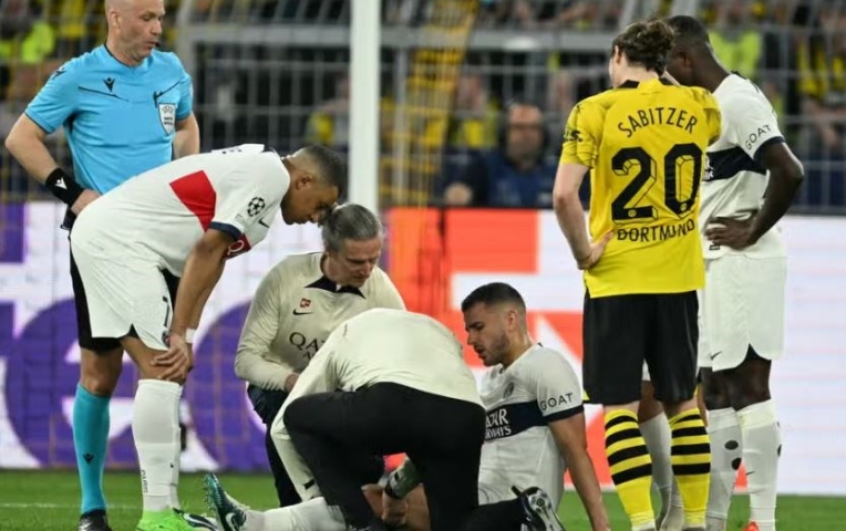 Cập nhật tình hình lực lượng trước trận PSG vs Dortmund