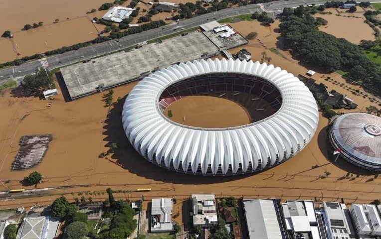 Giải VĐQG Brazil tạm hoãn 2 vòng đấu do khủng hoảng lũ lụt