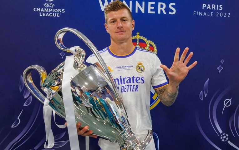 Toni Kroos về chung kết C1: 'Đá trận cuối cho Real Madrid mà không thắng thì thật vô nghĩa'
