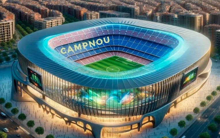 Barca gặp rắc rối, Camp Nou dở dang chưa biết ngày trở lại