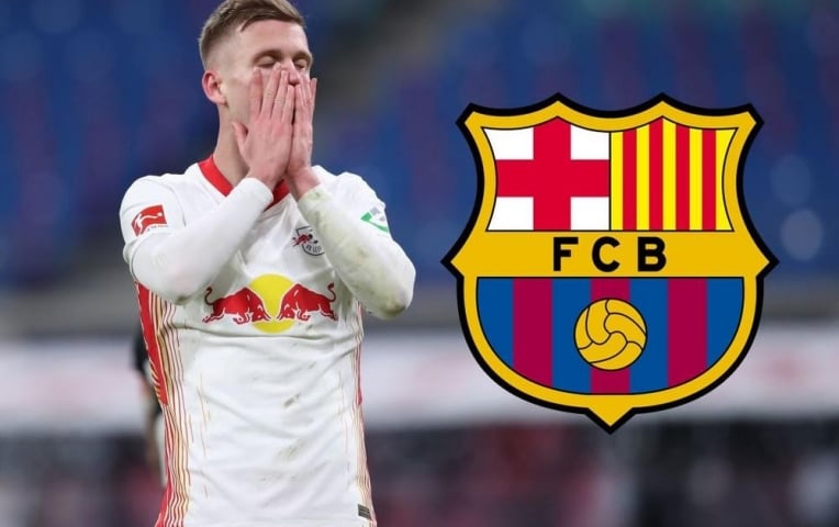 HLV Leipzig cảnh báo Barcelona về Dani Olmo: 'Lời đề nghị phải tương xứng với trình độ của anh ấy'