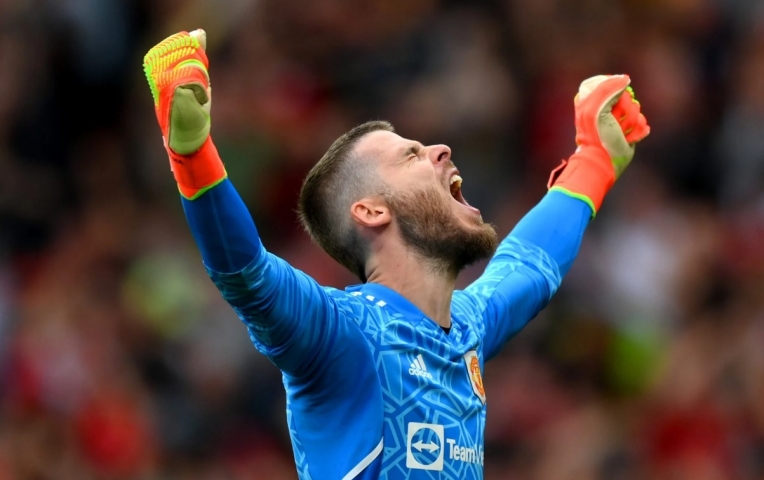 De Gea: 'Manchester United mãi là số một trong tim tôi'