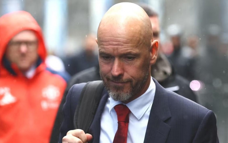 Erik ten Hag sắp bị MU sa thải: 4 trận đếm ngược