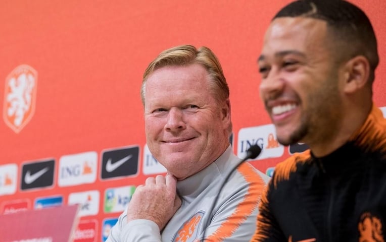 Trò cưng Memphis Depay tới Brazil, Koeman lên tiếng bảo vệ