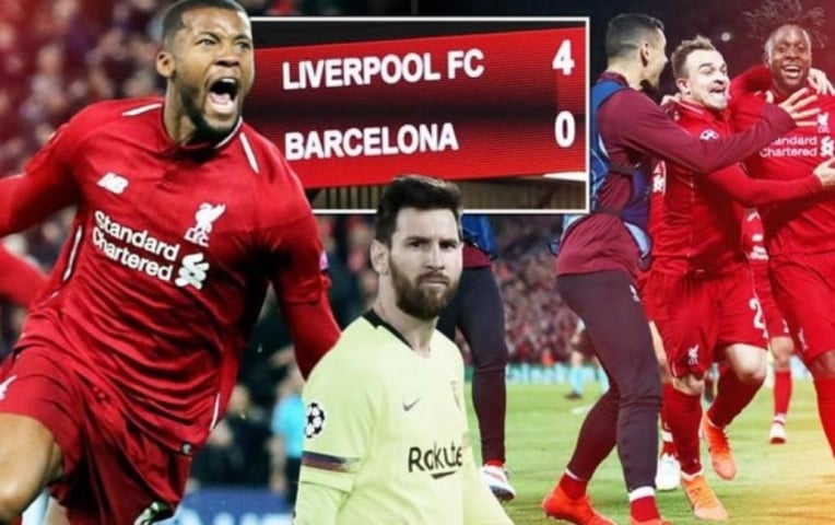 Rakitic: 'Barca thua đắng Liverpool vì chúng tôi chán bóng đá'