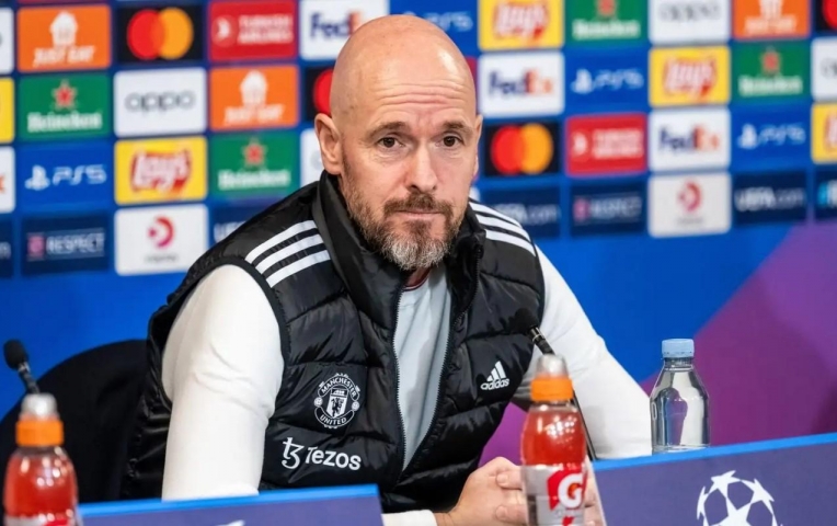 Ten Hag lên tiếng 'cà khịa' thẳng mặt nhà báo