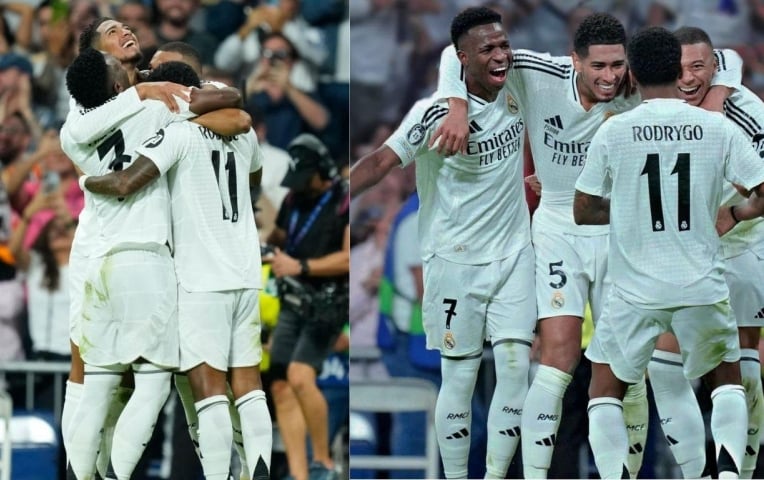 Bellingham và Rodrygo nói thẳng về mâu thuẫn nội bộ Real Madrid