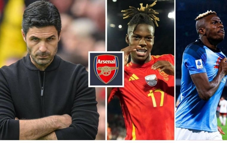 Arsenal báo tin không vui về Nico Williams tới Arteta