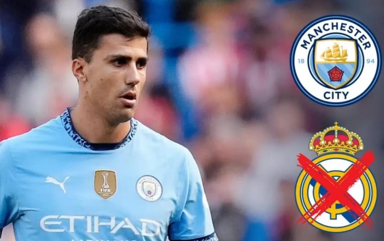 Chuyển nhượng 19/9: Rodri từ chối Real Madrid, Bayern nhắm Mudryk