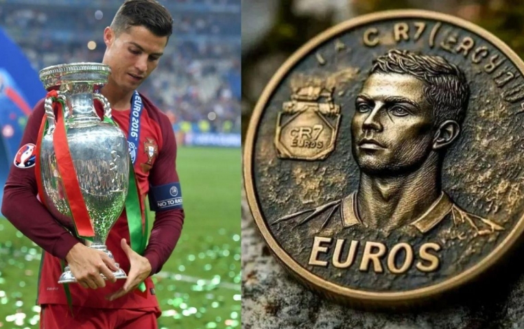 Cristiano Ronaldo sắp có đồng tiền riêng tại Bồ Đào Nha