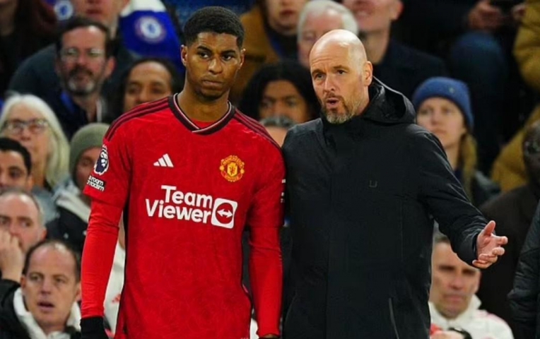 Ten Hag cảnh báo nghiêm khắc Marcus Rashford