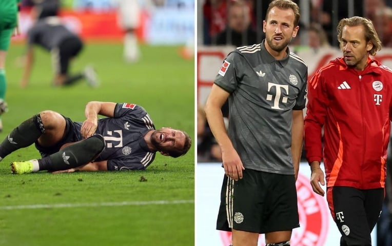 Bayern Munich thở phào với Harry Kane