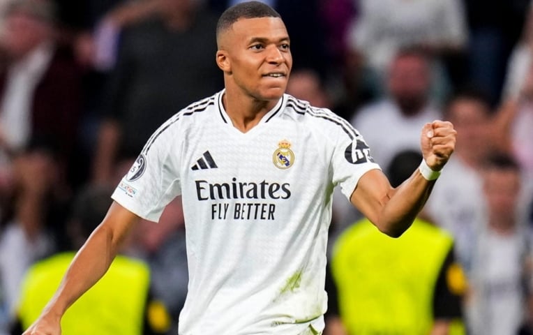 Mbappe báo tin vui đến Real Madrid trước đại chiến Champions League