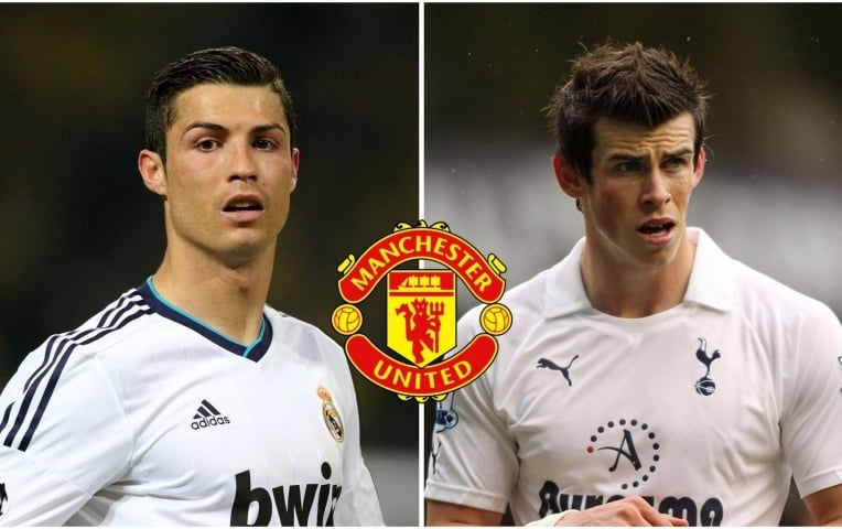 Ronaldo và Gareth Bale đã đồng ý chuyển tới MU vào năm 2013