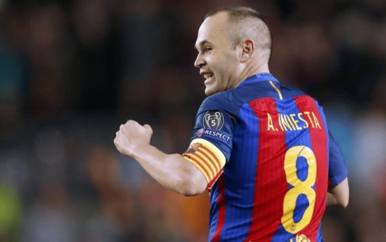 Andres Iniesta giải nghệ ở tuổi 40