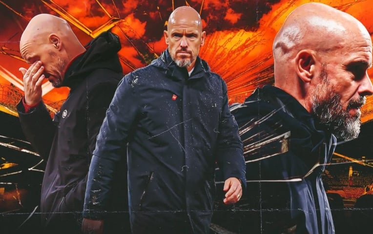 Erik ten Hag bị cô lập tại Manchester United