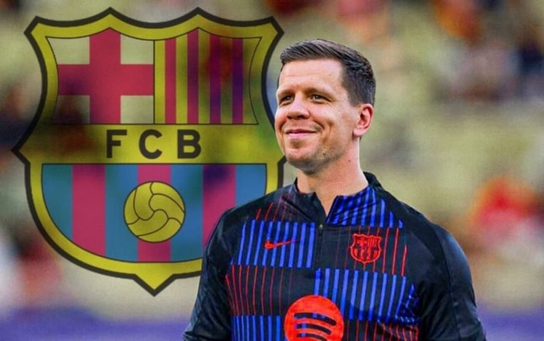 Szczesny chính thức gia nhập Barcelona