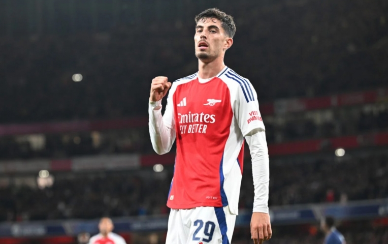 Arteta nói thẳng một điều về Kai Havertz