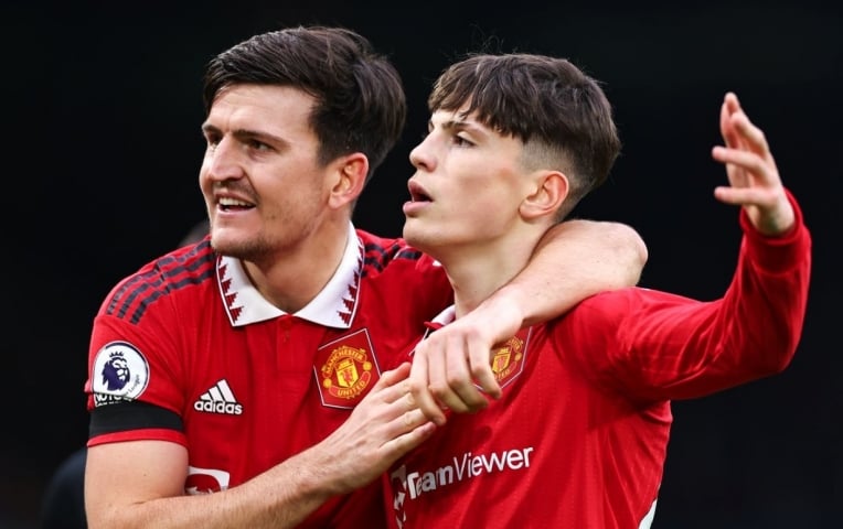 Chuyển nhượng MU 4/10: Man United ra giá bán Garnacho, gia hạn với Maguire